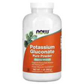 NOW FOODS Potassium Gluconate Pure Powder 454g FREE SHIPPING
