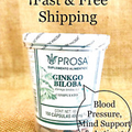 PROSA GINKGO Biloba 150 capsules Mind Support 350 mg