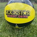 NEW Rockstar Energy Drink Beachball-Official Promo- In Original Sealed Packaging