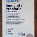 Walgreens Children's Immunity Probiotic 30 Chewable Tablets Strawberry Vanilla