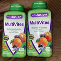 2 Pack Vitafusion MultiVites Multivitamin, 260 Gummies each Bottle 520 Total