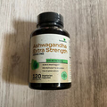 Futurebiotics Ashwagandha Capsules Extra Strength 3000 mg Stress Relief 120