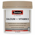 NEW Swisse Calcium + Vitamin D 150 Tablets Swisse Ultiboost