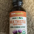 BareOrganics - Milk Thistle Liquid Drops (Organic) 1 Fl Oz
