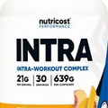 Nutricost Intra-Workout Powder, 30 Servings (Peach Mango), Non-GMO & Gluten Free