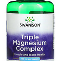 Swanson, Triple Magnesium Complex 400 mg 100 capsules