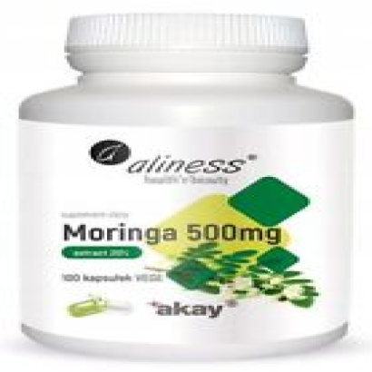 Aliness, Moringa extract 20% 500 mg x 100 veg capsules