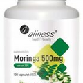 Aliness, Moringa extract 20% 500 mg x 100 veg capsules