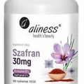Aliness, Saffron 30mg 90 VEGE tablets