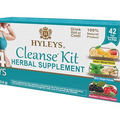 12 Pack of Hyleys Wellness 14 Days Cleanse Kit - 42 Tea Bags (100% Natural, Sugar Free, Gluten Free and Non-GMO)