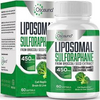 Sulforafano liposomal 450 mg, replicación celular, salud cerebral y hepática