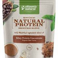 100% Natural Organic Raw Organic Cacao Whey Protein Powder Pure Chocolate Blend