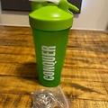 Sports Pre Workout Protein Shaker Bottle