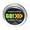 GO! Fine Original  4 Tins Coffee Energy- Burn Fat - Coffee Chew - Coffee You Eat