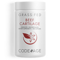 Codeage Grass Fed Beef Cartilage Supplement Freeze Dried Non-Defatted Dessicated
