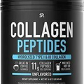 Collagen Peptides Powder | Hydrolyzed for Better Collagen Absorption | Non-GMO