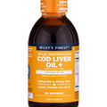 Wileys Finest cod liver oil + Orange Bliss Flavor, 50 Servings
