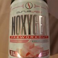 Purus Labs NOXYGEN Pre Workout Nitric Oxide 30 Servings Strawberry Candy