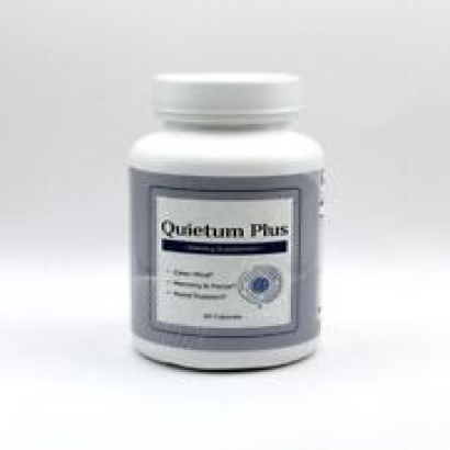 Quietum Plus Complete Tinnitus Relief Supplement 60 Capsules Clear Mind Focus