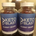 (2 Pack) Keto Blast Gummies, Keto Blast Gummy, Keto Blast Slimming (120 gummies)