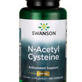 Swanson NAC N-Acetyl Cysteine 600 mg 100 capsules N-ACETYLCYSTEIN