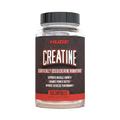 Huge Supplements Creatine Monohydrate Pills, 5g Per Serving, Clinically Dosed to Support Lean Muscle Growth, Recovery & Performance, Convenient Capsules (30 Servings)