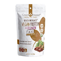 GREEN AND HAPPY Vegan Protein Powder, Collagen, Plan Based Protein, Pea Protein, Cocoa, Digestive Enzymes, Soy Free, Gluten Free, Sugar Free, Keto, Non-GMO, Kosher (7 Ounce (Pack of 1))