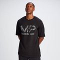 MP Men's Tempo Oversized Cotton T-Shirt - Black - M