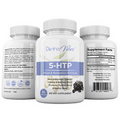 5-HTP 200mg Plus Calcium for Mood, Sleep, Anxiety - Boosts Serotonin Production