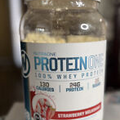 NUTRAONE ProteinOne 100% Whey Protein Strawberry Milkshake. 32oz/(2 Lbs) NEW