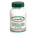 Liverite Liver Aid Dietary Supplement Tablets Supports Liver Function 60 Count