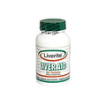 Liverite Liver Aid Supplement Tablets Supports Liver Function 60 Ct Pack of 2