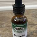 Sprouts TURMERIC Herbal Supplements 1 FLoz EXP. 07/2025