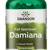 Swanson Full Spectrum DAMIANA 510 mg 100 capsules