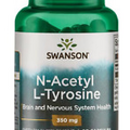 Swanson N-Acetyl L-Tyrosine 350 mg 60 capsules NALT