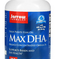 Jarrow Formulas, MAX DHA 180 Softgels, Highly Concentrated Docosahexaenoic Acid