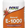VITAMIN E-1000 with Mixed Tocopherols 670 mg (1,000 IU) - 50 Softgels