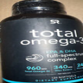 Total Omega-3 Fish Oil from Wild Sockeye Salmon 120 Capsule 2025