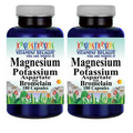 Magnesium Potassium Aspartate and Bromelain 2X180 Caps by Vitamins Because