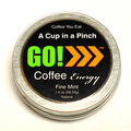 GO! Fine Mint 2 Tins Coffee Energy- Burn Fat - Coffee Chew - Coffee You Eat