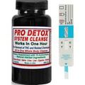 PRO Detox System Cleanse Saliva,Blood,Urine of 420 Metabolites In 1 Hour w/ test