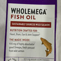 New Chapter, Wholemega Fish Oil, 60 Softgels Exp. 9/2024