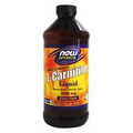 NOW Foods L-Carnitine Liquid Triple Strength Citrus Flavor 3000 mg., 16 Ounces