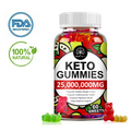 60Pcs Keto Gummies for Weight &amp; Fat Loss, Strong Belly Fat Burner ACV Gummy