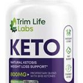 (Official) 1 Pack - Trim Life Labs Keto Pills, BHB Ketones, Advanced Formula 60