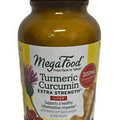 MegaFood Turmeric Curcumin Extra Strength for Liver 90 Tablets Exp 09/24+ Sealed