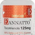 E Annatto Tocotrienols Deltagold 125mg, Vitamin E Tocotrienols Supplements 60...