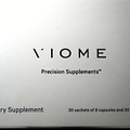 VIOME precision supplements-dietary supplement-capsules & powder 30ea. sealed