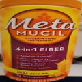 Metamucil 4 in 1 Multi Health Fiber  Supplement Orange tablespoons