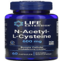 Life Extension, N-Acetyl-L-Cysteine 600mg 60 Capsules NAC N-Acetyl-L-Cysteine